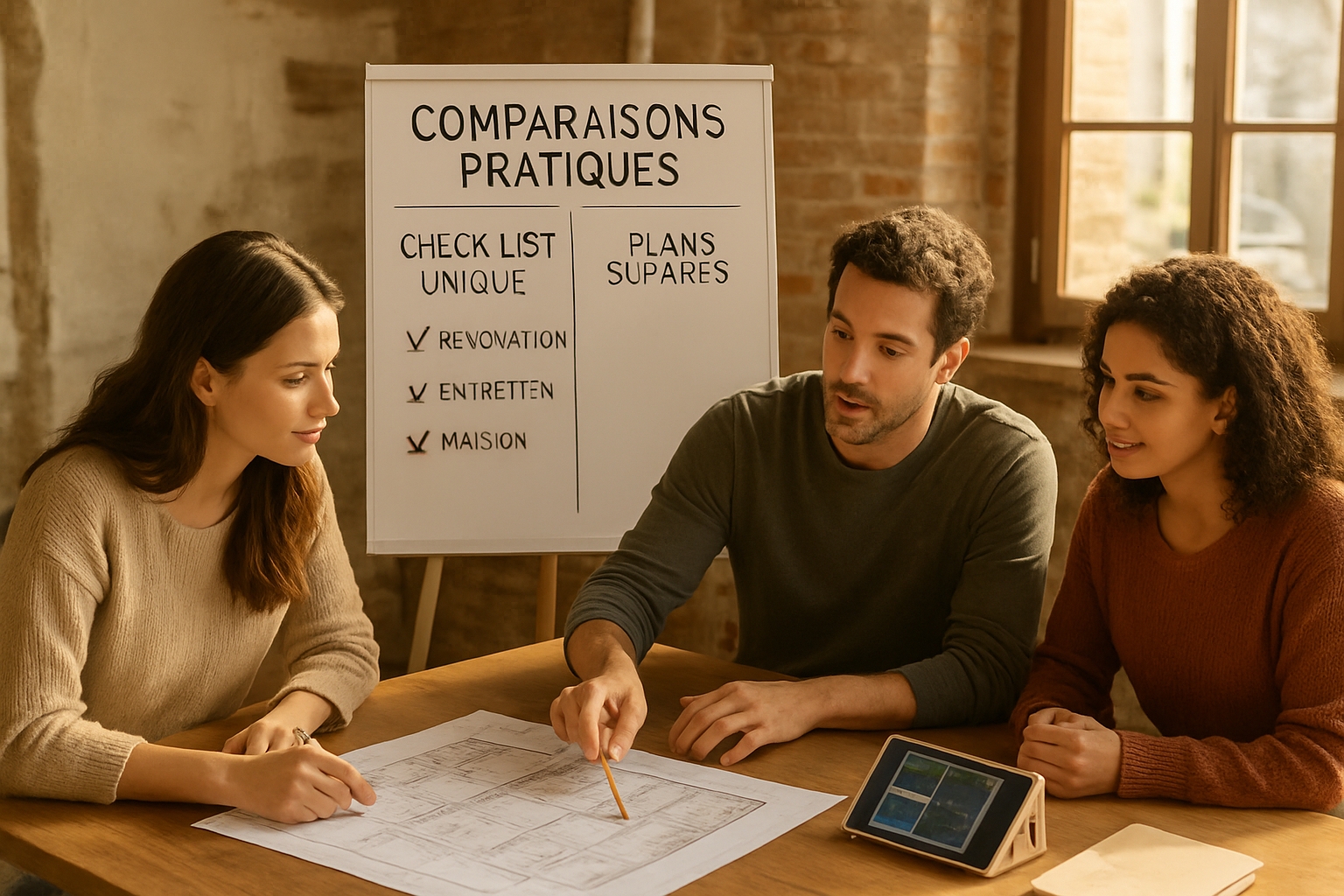 Comparaisons pratiques pour coordonner travaux maison, énergie solaire et imprévus de voyage
