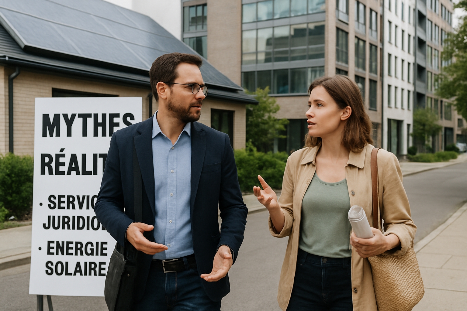 Cas pratiques : idées reçues et points concrets entre juridique, solaire et imprévus du quotidien